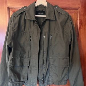 Banana Republic super cute relaxed army jacket